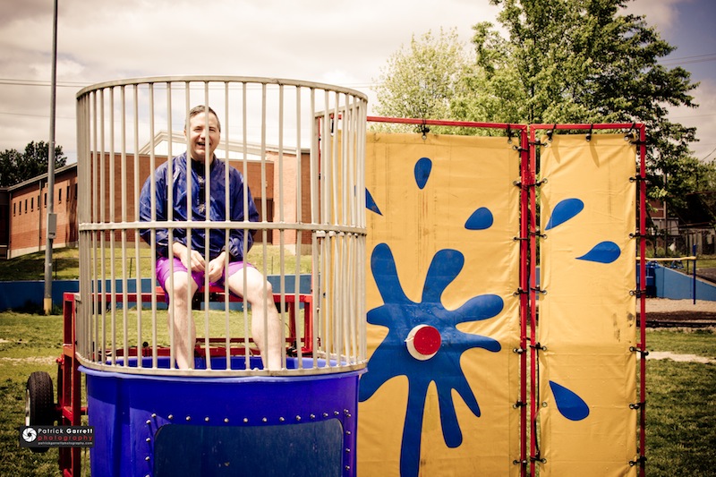 FrBillDunkingBooth